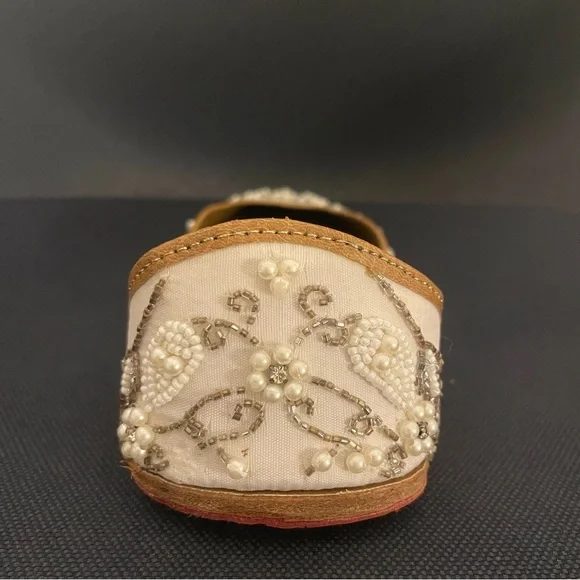 Beaded Leather Flats - Picture 10 of 14